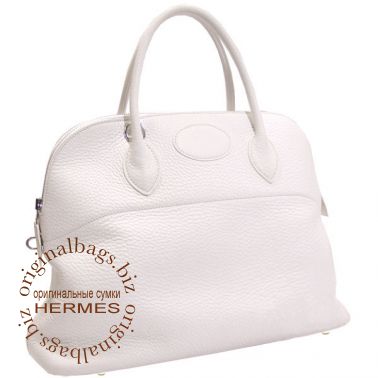 Hermes Bolide 37 White