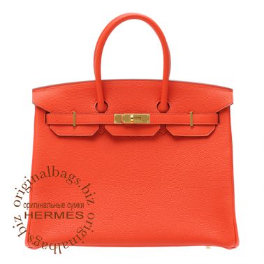 Hermes Birkin 35 Capucine