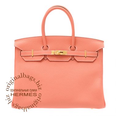 Hermes Birkin 35 Shrimp (Crevette)