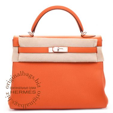 Hermes Kelly 32 Orange