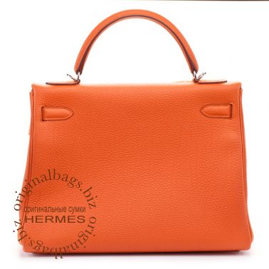 Hermes Kelly 32 Orange