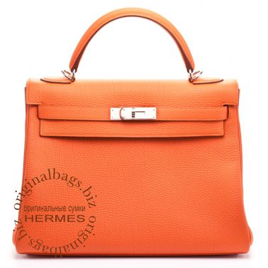 Hermes Kelly 32 Orange