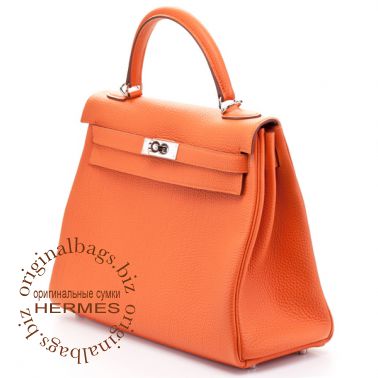 Hermes Kelly 32 Orange