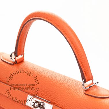 Hermes Kelly 32 Orange