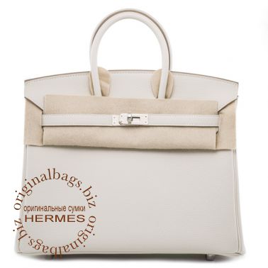 Hermes Birkin 25 Craie