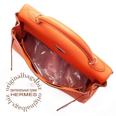Hermes Kelly 32 Orange