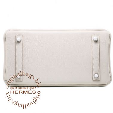 Hermes Birkin 25 Craie
