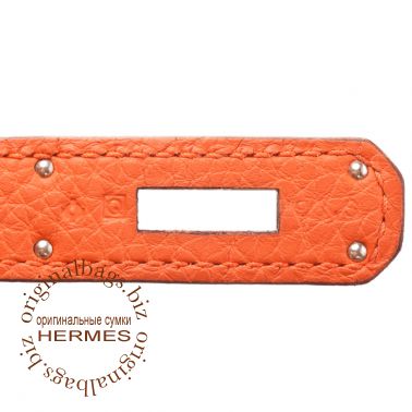 Hermes Kelly 32 Orange