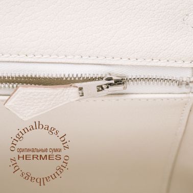 Hermes Birkin 25 Craie