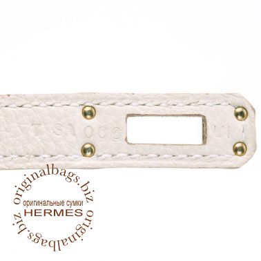Hermes Birkin 25 Craie