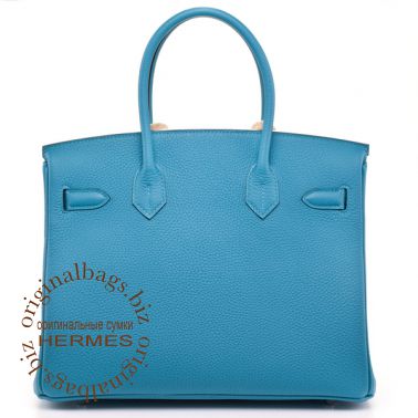 Hermes Birkin 30 Turquoise