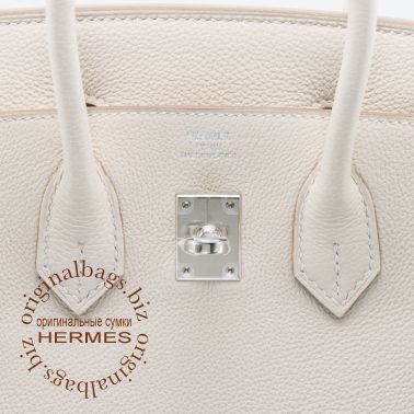 Hermes Birkin 25 Craie