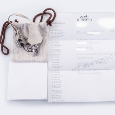 Hermes Birkin 25 Craie