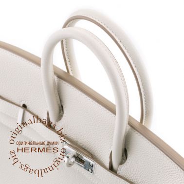 Hermes Birkin 25 Craie