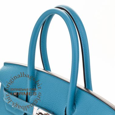 Hermes Birkin 30 Turquoise