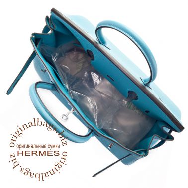 Hermes Birkin 30 Turquoise