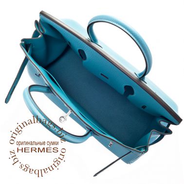 Hermes Birkin 30 Turquoise