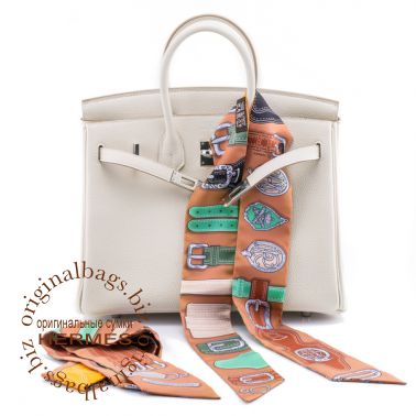 Hermes Birkin 25 Craie