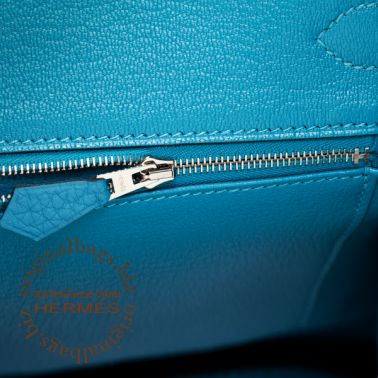Hermes Birkin 30 Turquoise