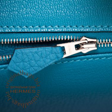 Hermes Birkin 30 Turquoise