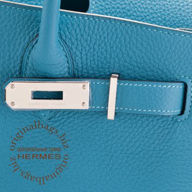 Hermes Birkin 30 Turquoise