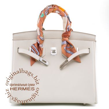 Hermes Birkin 25 Craie