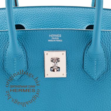 Hermes Birkin 30 Turquoise