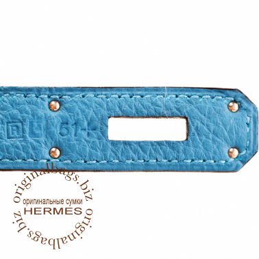 Hermes Birkin 30 Turquoise