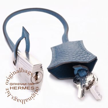 Hermes Birkin 35 Bleu Thalassa