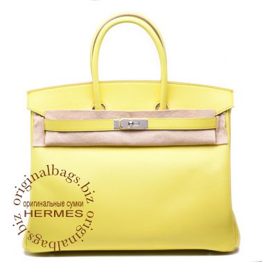 Hermes Birkin 35 Soufre