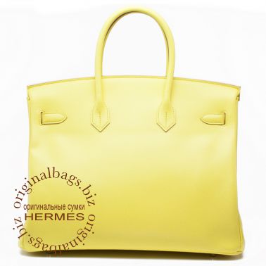 Hermes Birkin 35 Soufre