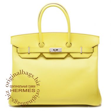 Hermes Birkin 35 Soufre