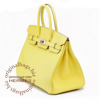 Hermes Birkin 35 Soufre
