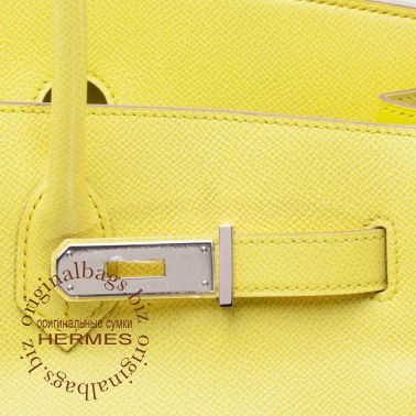 Hermes Birkin 35 Soufre