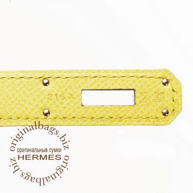 Hermes Birkin 35 Soufre