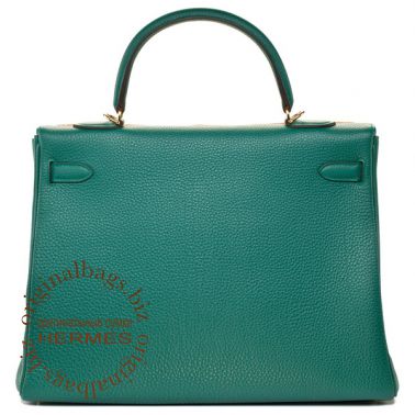 Hermes Kelly 35 Malachite