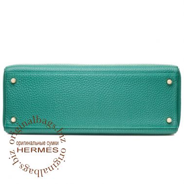 Hermes Kelly 35 Malachite