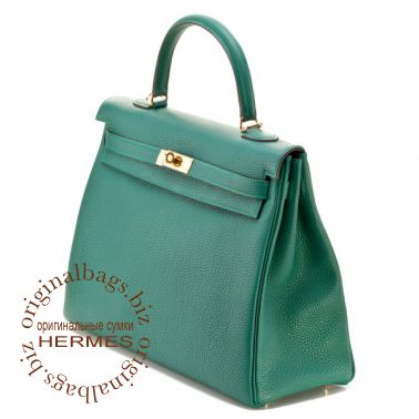 Hermes Kelly 35 Malachite