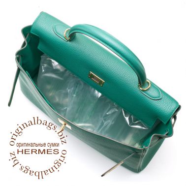 Hermes Kelly 35 Malachite