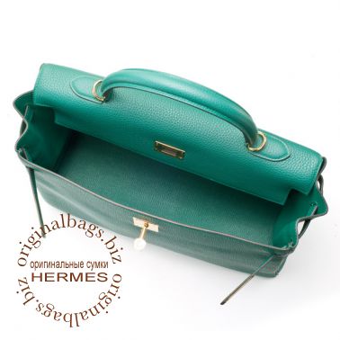 Hermes Kelly 35 Malachite