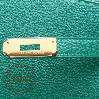Hermes Kelly 35 Malachite