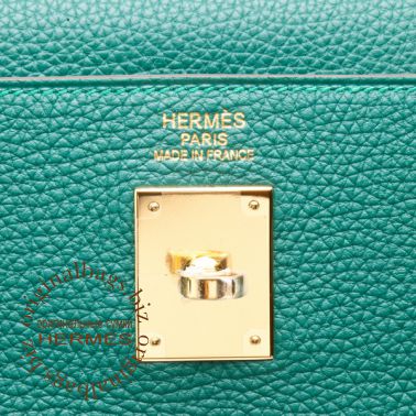 Hermes Kelly 35 Malachite