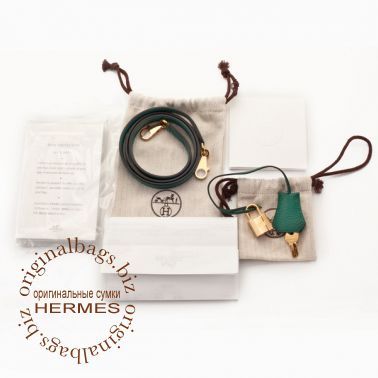 Hermes Kelly 35 Malachite