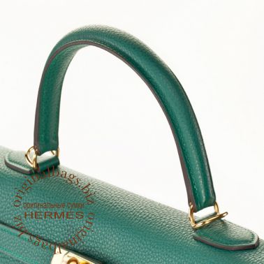 Hermes Kelly 35 Malachite