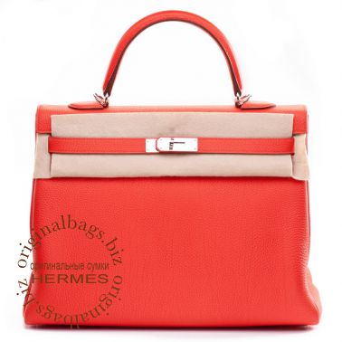 Hermes Kelly 35 Capucine
