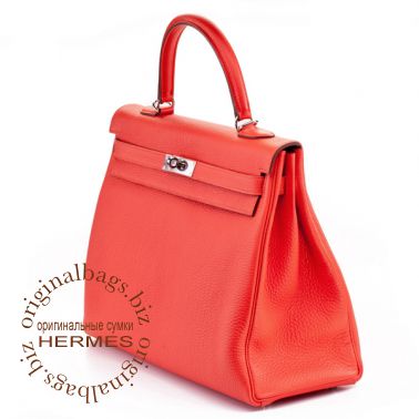 Hermes Kelly 35 Capucine