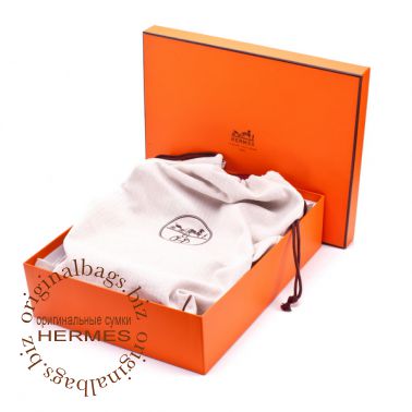 Hermes Constance 18cm Geranium