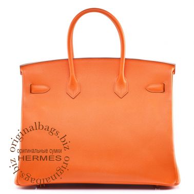 Hermes Birkin 35 Orange
