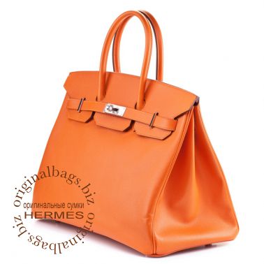 Hermes Birkin 35 Orange
