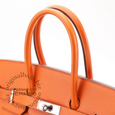 Hermes Birkin 35 Orange